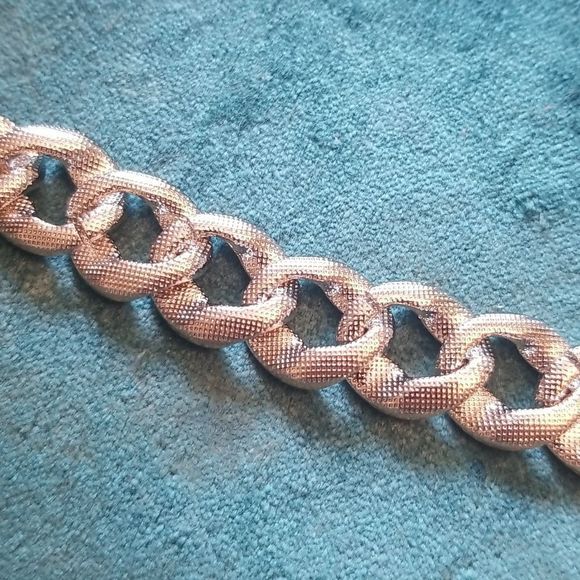 Iced Out 24" Cuban Link Cubic Zirconia Hip Hop Necklace New - Picture 10 of 11